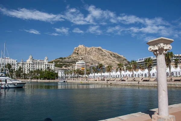 View Harbor Casa Carbonell Alicante Costa Blanca Spain — Stock Photo, Image