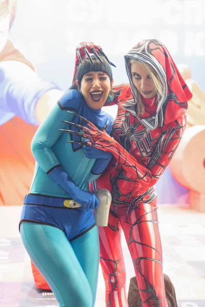 Saint Petersburg Russland 2019 Episches Con Saint Petersburg Cosplay Festlich — Stockfoto