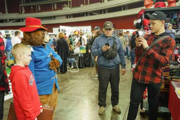 Санкт Петербург Россия 2019 Epic Con Saint Petersburg Cosplay Festival — стоковое фото