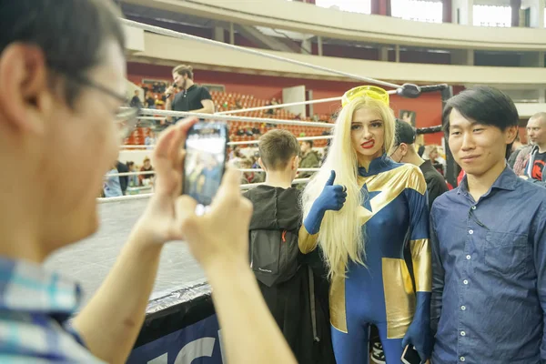 Санкт Петербург Россия 2019 Epic Con Saint Petersburg Cosplay Festival — стоковое фото