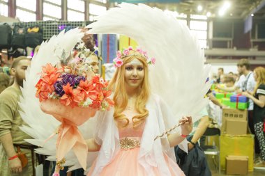 Saint Petersburg, Ru / Rusya - 04 29 2019: Epic Con Saint Petersburg cosplay şenlikli. açıklayıcı editoryal.
