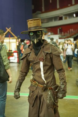 Saint Petersburg, Ru / Rusya - 04 29 2019: Epic Con Saint Petersburg cosplay şenlikli. açıklayıcı editoryal.