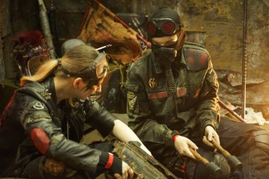 Saint Petersburg, Ru / Rusya - 04 29 2019: Epic Con Saint Petersburg cosplay şenlikli. açıklayıcı editoryal.