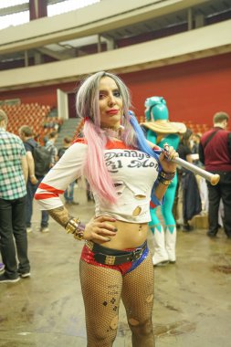 Saint Petersburg, Ru / Rusya - 04 29 2019: Epic Con Saint Petersburg cosplay şenlikli. açıklayıcı editoryal.