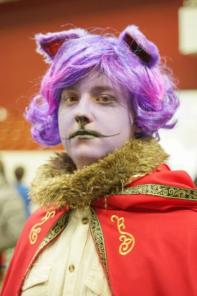 Sint Petersburg Rusland 2019 Epische Con Sint Petersburg Cosplay Feestelijk — Stockfoto