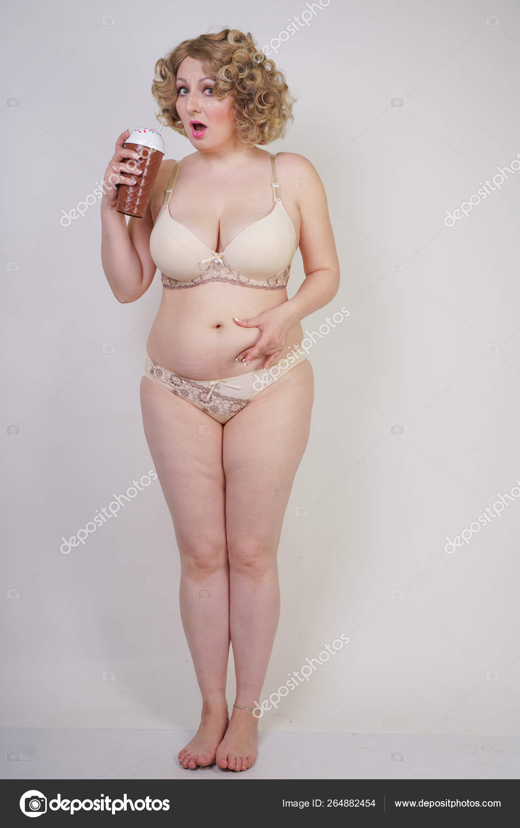 Chubby Pale Teen