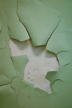 Soyma boya ile eski duvar arka plan