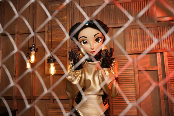 Cg Mask Doll