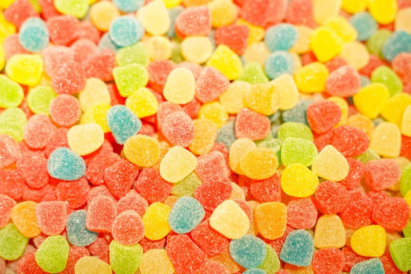 lezzetli çok renkli meyve marmelat. toplu sağlıksız parlak şekerler. farklı jöle fotoğraf yakın. şeker dükkanında lezzetli tatlılar. Kimse. 