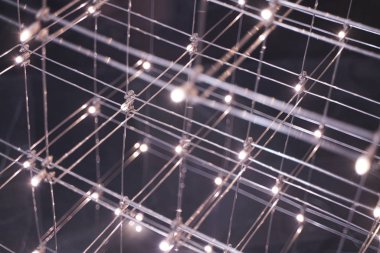 koyu arka plan moda odasında kapalı ışık