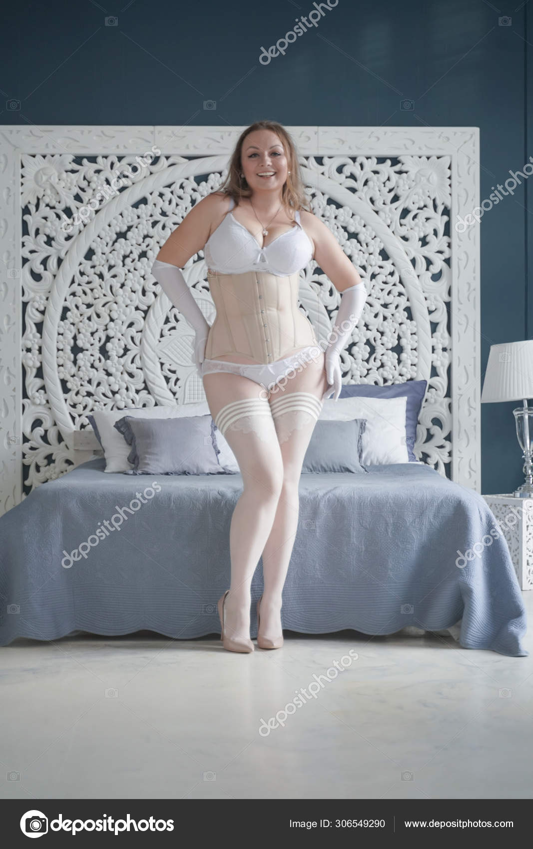 chubby wife in bra and panties Xxx Photos