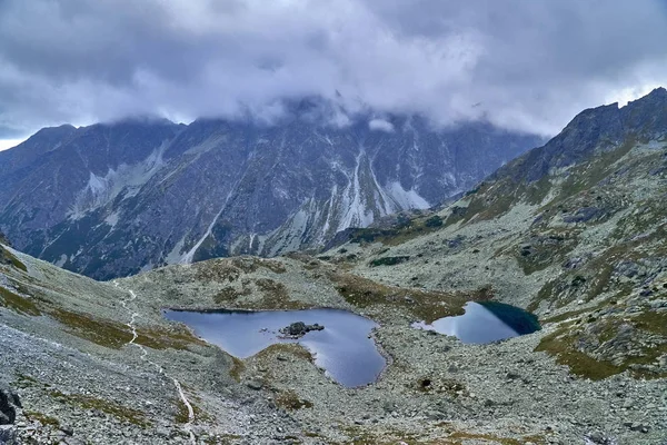 Zabie Stawy Mieguszowieckie Zabie Stawy Zabie Plesa Zabie Plesa Mengusovske — Stok fotoğraf