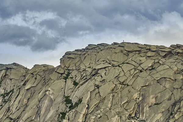 Huge Rocks Boulders Bizarre Shape Lunar Landscape Beautiful Landscape Stone — Stock Photo, Image