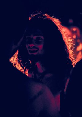 Bialobrzegi, Polonya-Temmuz 13-15, 2019: kişi Wibracje 3,0 Festival Polonya, en büyük farkındalık, müzik ve Polonya yaşam açık hava festivalleri hakkında tutkulu bir konser sırasında eğlenmek
