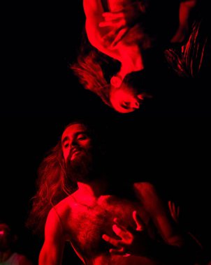 Bialobrzegi, Polonya-Temmuz 13-15, 2019: kişi Wibracje 3,0 Festival Polonya, en büyük farkındalık, müzik ve Polonya yaşam açık hava festivalleri hakkında tutkulu bir konser sırasında eğlenmek