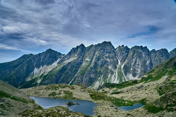 Zabie Stawy Mieguszowieckie Zabie Plesa Slovakya Nın Kuzeyi Avrupa Nin — Stok fotoğraf