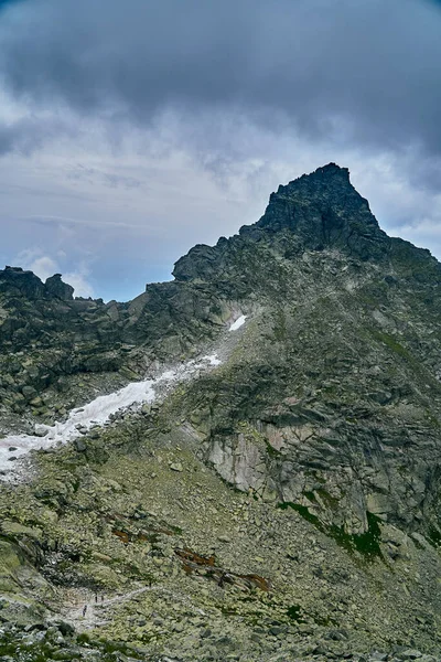 Hermosa Vista Panorámica Del Dron Aéreo Montaña Parque Nacional High — Foto de Stock