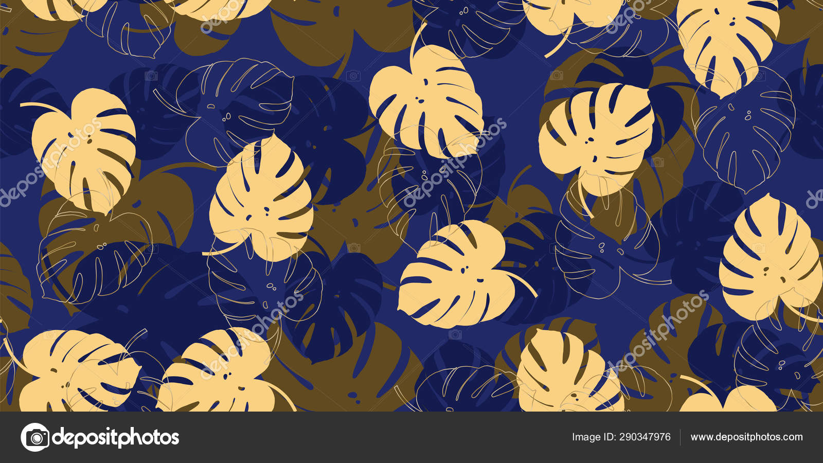 https depositphotos com 290347976 stock illustration purple blue pattern monstera tropical html
