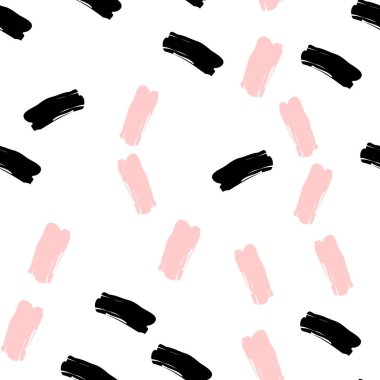 Fırça boya deseni. Çizilmiş kontur dokusu. Pastel soyut çizilmiş. Renkli fırça boya deseni.