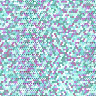 Payetler vektörü. Denizkızı ışıltılı arka plan. Renkli payetler vektörü.