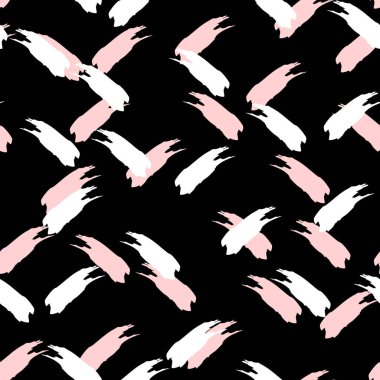 Fırça boyası. Pastel dikişsiz doku. Soyut kontur arka planı. Renkli fırça boyası.