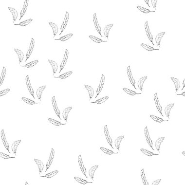 Toz bezi el yapımı arka plan. Kusursuz desen dökülen tüy.