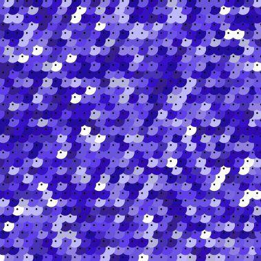 Payetler izole edilmiş. Denizkızı glitter kumaş doku. Renkli payetler izole.