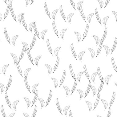 Toz bezi el yapımı arka plan. Kusursuz desen dökülen tüy.