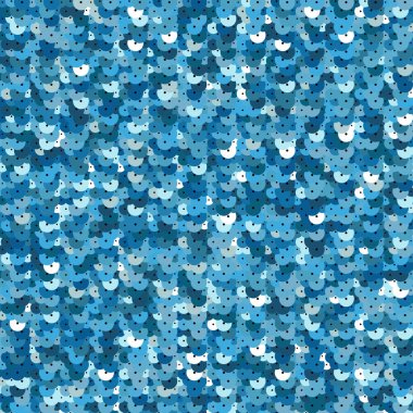Payetler izole edilmiş. Denizkızı glitter kumaş doku. Renkli payetler izole.
