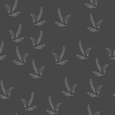 Toz bezi el yapımı arka plan. Kusursuz desen dökülen tüy.