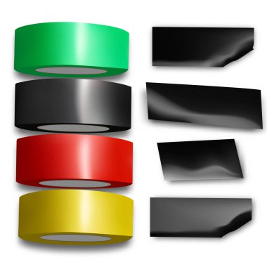 İskoç viskisi. Yapışkan vektör kağıdı bandı ya da beyaz arka planda izole edilmiş sarı yapışkan kanal şeridi. Yırtık grunge dokusu.