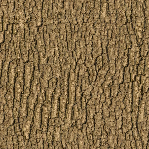 Wooden Bark. Seamless Tileable Texture. — Stock Photo, Image