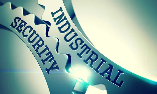 Индустриальная безопасность - механизм Шини Когана. 3D . — стоковое фото