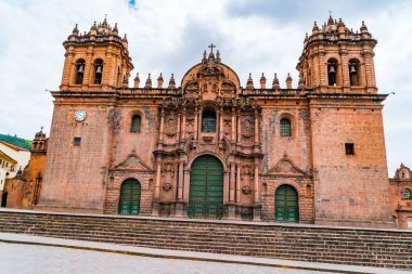 Cusco veya varsayım o katedral bazilika Katedrali