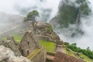 Machu Picchu, Peru'daki İnka antik kenti