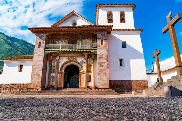 Capilla Sixtina Americana en Andahuaylillas — Foto de Stock