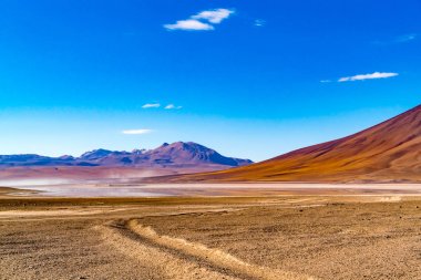 Eduardo Avaroa Andean F Laguna Verde doğal manzara
