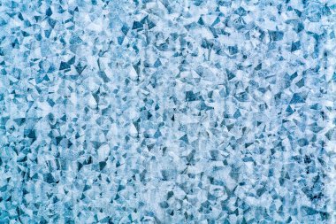 Metal yaprağın dokusu