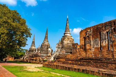 Wat Phra Si Santhe Ayutthaya Tarih Parkı 