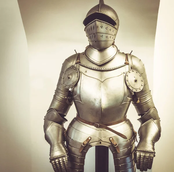 stock image metal medieval armor, knight