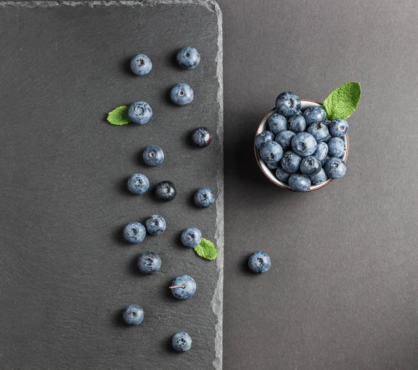 yaban mersini ile taş arka plan mazisi nane