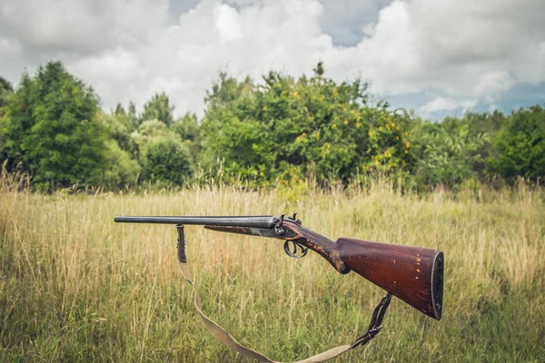 Hunter Gun Bliska — Zdjęcie stockowe