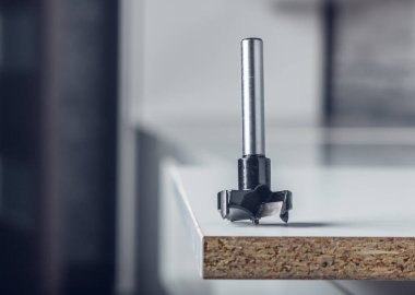 Forstner freze kesici çalışmalarında