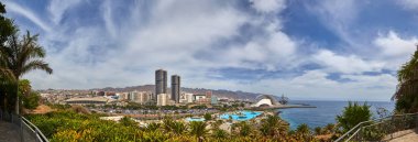 Santa Cruz de Tenerife Panoraması