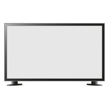 geniş ekran görüntü tv
