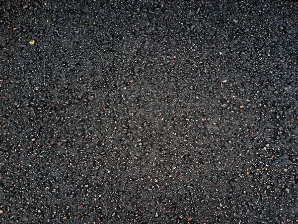 Texture new black asphalt to road