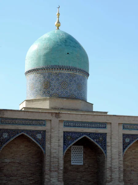 Tashkent Uzbekistan Marzo 2019 Veduta Della Madrasa Hazrati Imam Complex — Foto Stock