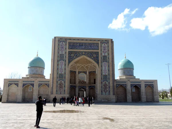 Tashkent Uzbekistan Marzo 2019 Veduta Della Madrasa Hazrati Imam Complex — Foto Stock