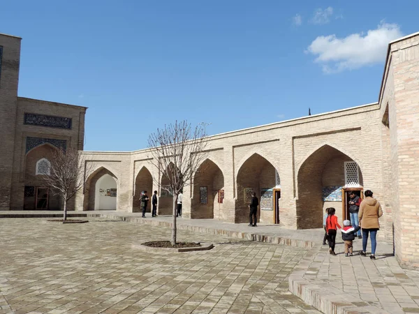 Tashkent Uzbekistan Marzo 2019 Veduta Della Madrasa Hazrati Imam Complex — Foto Stock