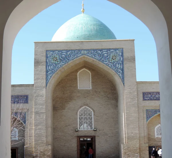 Tashkent Uzbekistan Marzo 2019 Veduta Della Madrasa Hazrati Imam Complex — Foto Stock